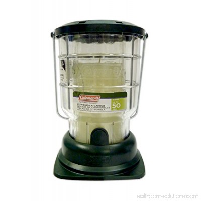 Coleman Mosquito Repelling Citronella Candle Lantern, 50 Hours 7708